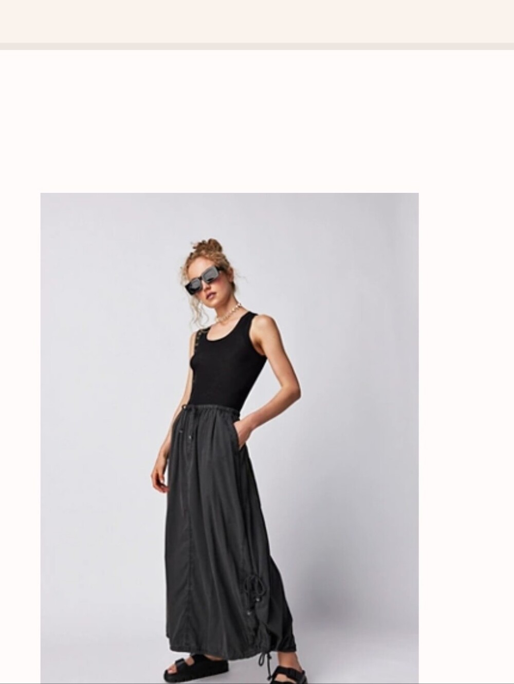 Free People Parachute Skirt